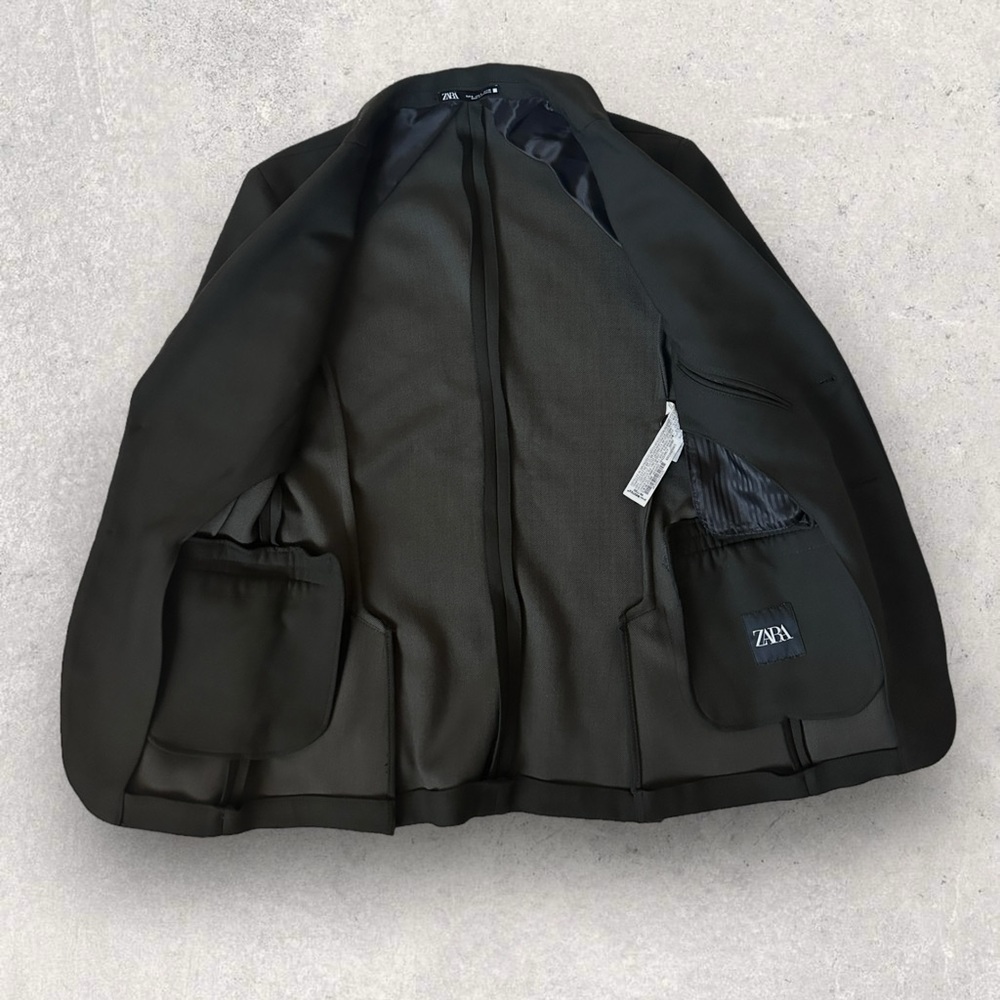Zara Fitted Blazer - image 4